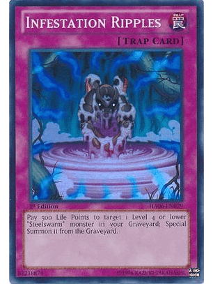 Infestation Ripples - HA06-EN029 - Super Rare