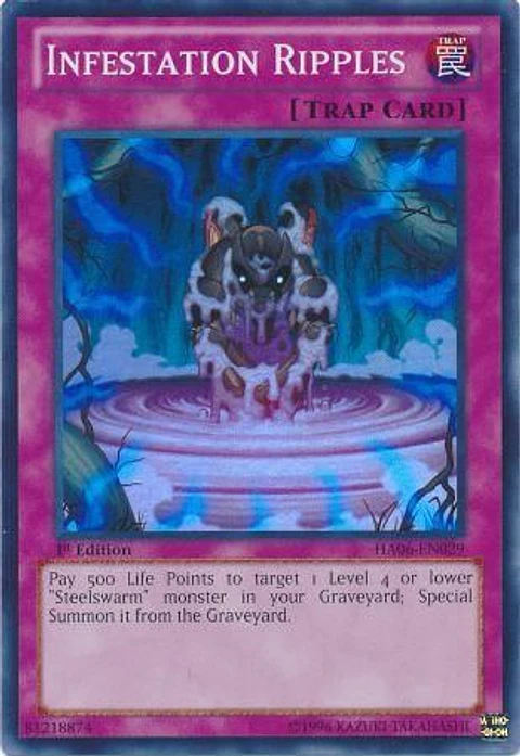 Infestation Ripples - HA06-EN029 - Super Rare
