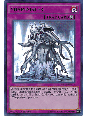 Shapesister - MP14-EN111 - Ultra Rare