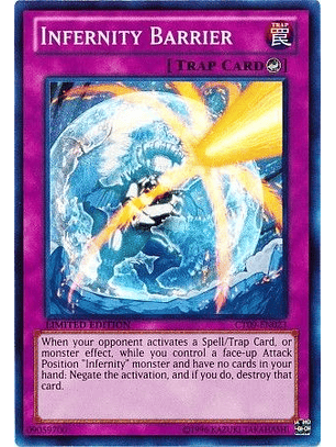 Infernity Barrier - CT09-EN023 - Super Rare