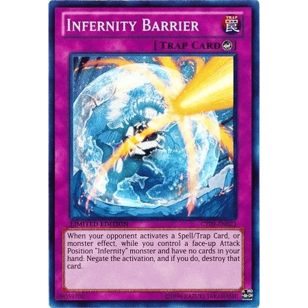 Infernity Barrier - CT09-EN023 - Super Rare