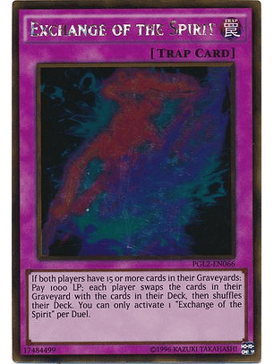 Exchange of the Spirit - PGL2-EN066 - Gold Rare