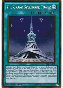 The Grand Spellbook Tower - PGL2-EN057 - Gold Rare