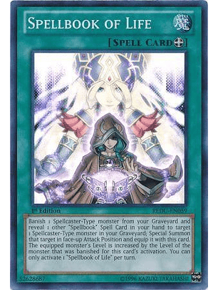 Spellbook of Life - REDU-EN059 - Super Rare