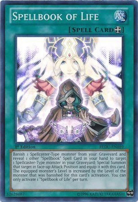 Spellbook of Life - REDU-EN059 - Super Rare