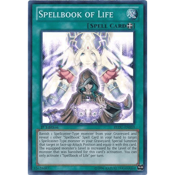 Spellbook of Life - REDU-EN059 - Super Rare