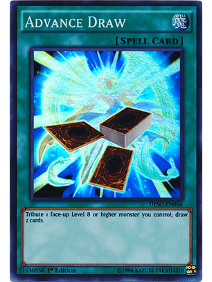 Advance Draw - DESO-EN056 - Super Rare 
