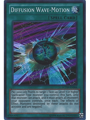 Diffusion Wave-Motion - LCYW-EN066 - Super Rare