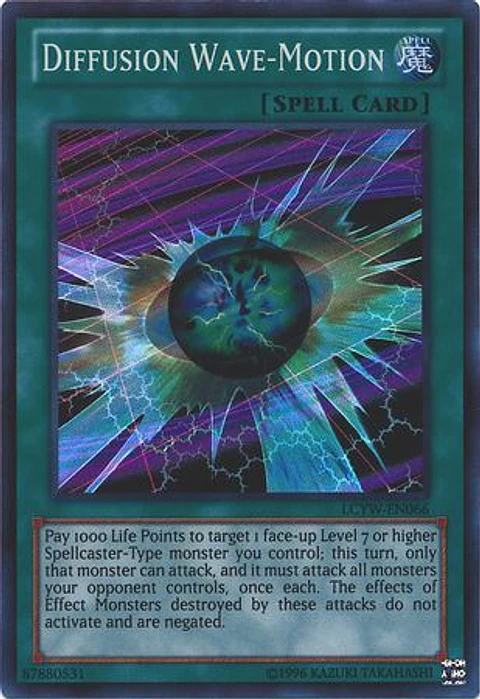Diffusion Wave-Motion - LCYW-EN066 - Super Rare