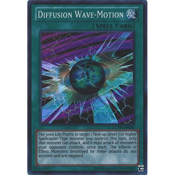 Diffusion Wave-Motion - LCYW-EN066 - Super Rare