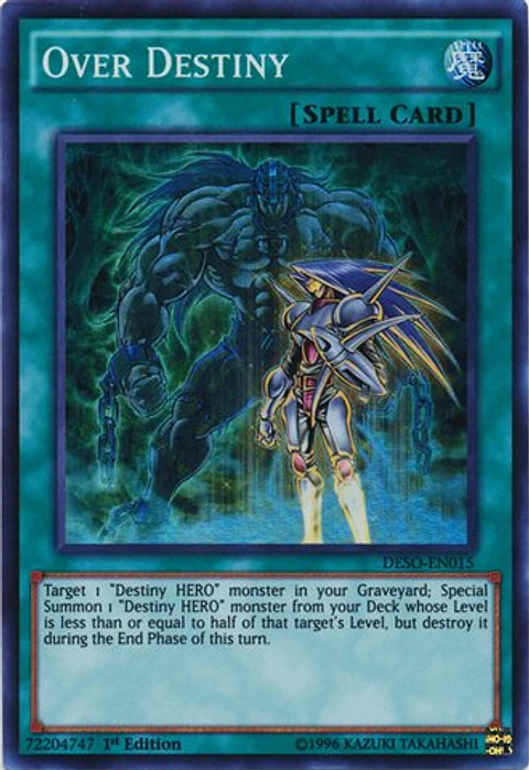 Over Destiny - DESO-EN015 - Super Rare