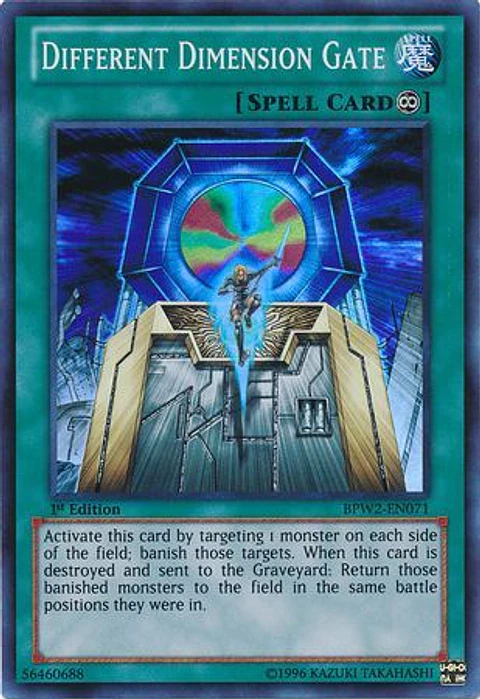 Different Dimension Gate - BPW2-EN071 - Super Rare