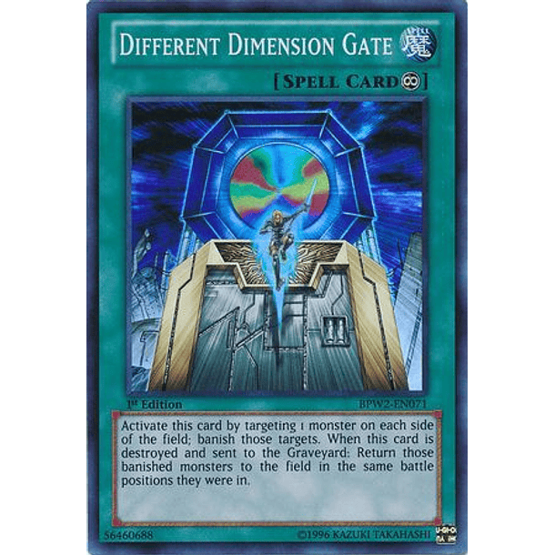 Different Dimension Gate - BPW2-EN071 - Super Rare