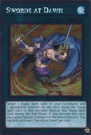 Swords at Dawn - NKRT-EN030 - Platinum Rare 1