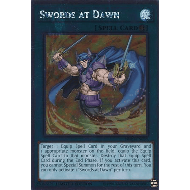 Swords at Dawn - NKRT-EN030 - Platinum Rare