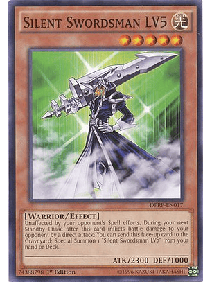 Silent Swordsman LV5 - DPRP-EN017 - Common (español)