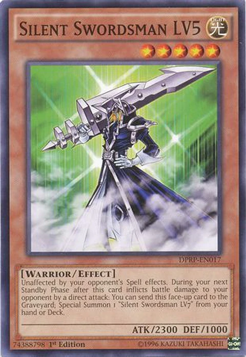 Silent Swordsman LV5 - DPRP-EN017 - Common (español)