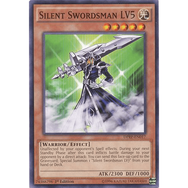 Silent Swordsman LV5 - DPRP-EN017 - Common (español)