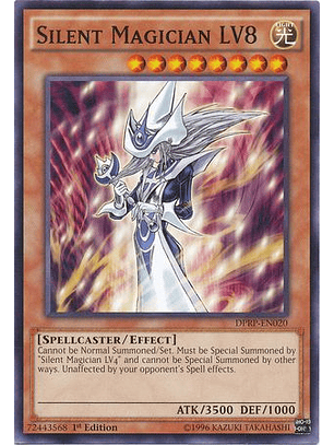 Silent Magician LV8 - DPRP-EN020 - Common
