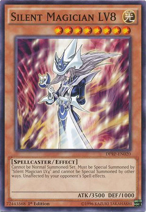 Silent Magician LV8 - DPRP-EN020 - Common