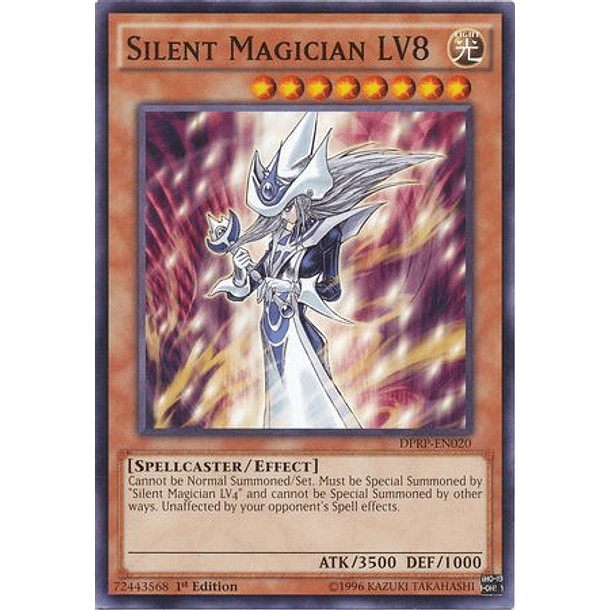 Silent Magician LV8 - DPRP-EN020 - Common