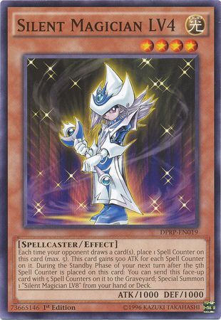 Silent Magician LV4 - DPRP-EN019 - Common 1