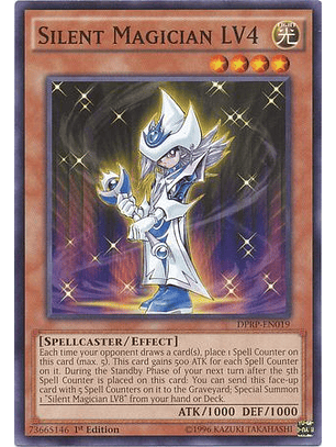 Silent Magician LV4 - DPRP-EN019 - Common