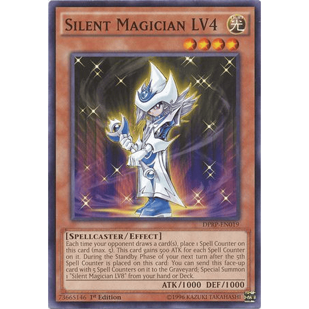 Silent Magician LV4 - DPRP-EN019 - Common