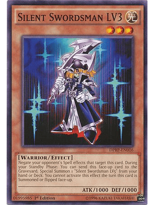 Silent Swordsman LV3 - DPRP-EN016 - Common