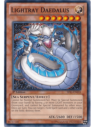 Lightray Daedalus - SDLI-EN018 - Common