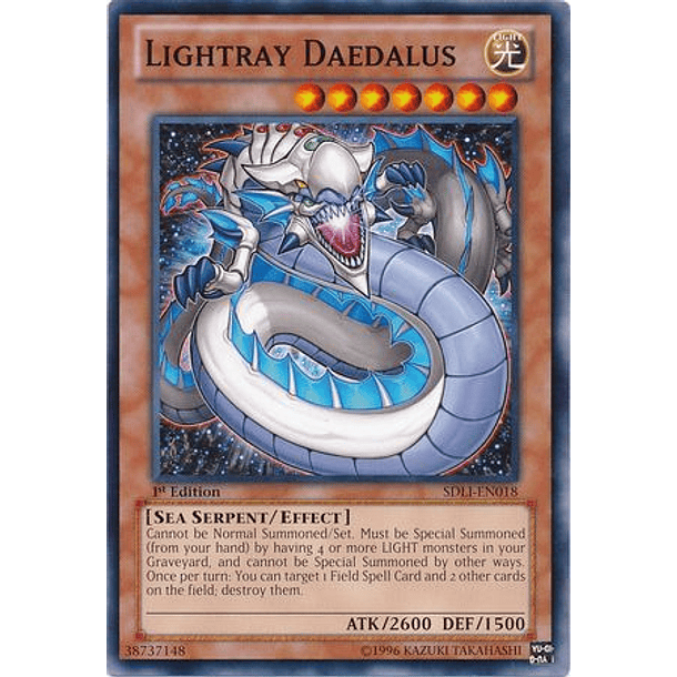 Lightray Daedalus - SDLI-EN018 - Common