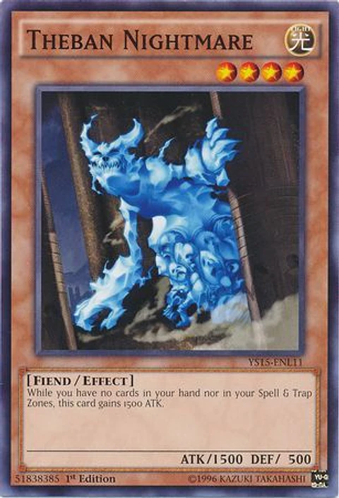 Theban Nightmare - YS15-ENL11 - Common