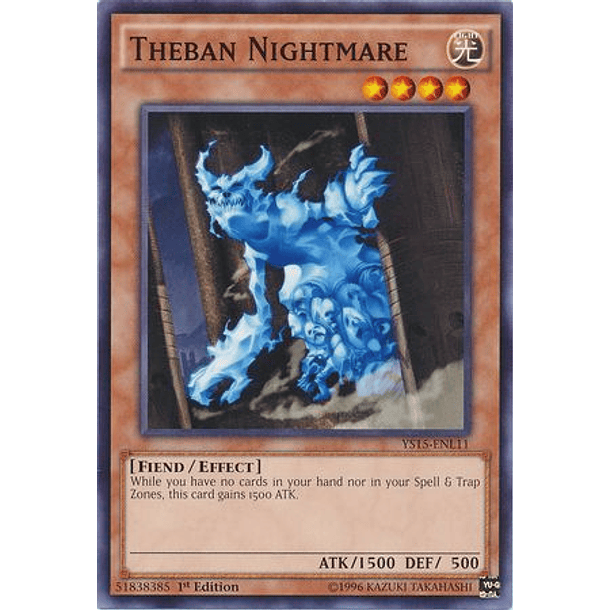 Theban Nightmare - YS15-ENL11 - Common