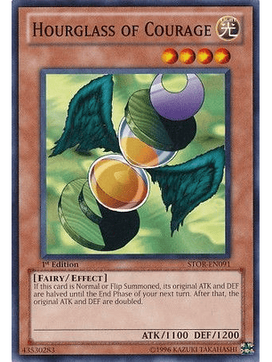 Hourglass of Courage - STOR-EN091 - Common