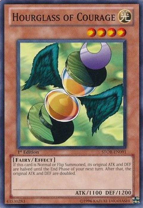 Hourglass of Courage - STOR-EN091 - Common