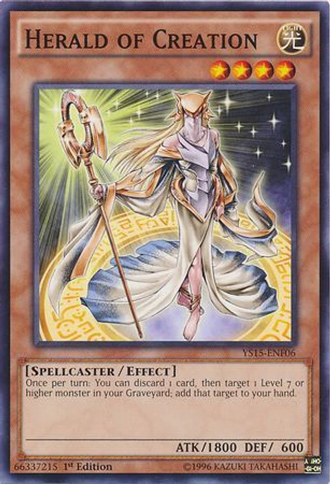 Herald of Creation - YS15-ENF06 - Common