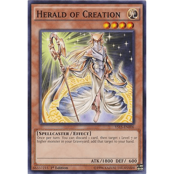 Herald of Creation - YS15-ENF06 - Common