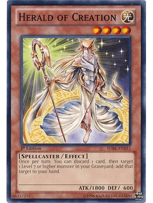 Herald of Creation - SDBE-EN015 - Common 