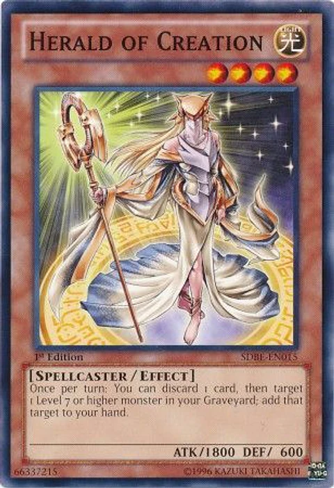 Herald of Creation - SDBE-EN015 - Common 