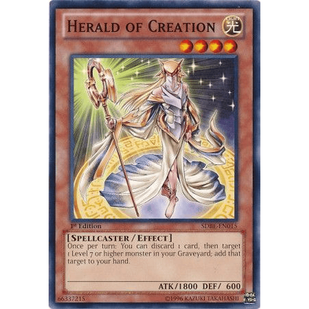 Herald of Creation - SDBE-EN015 - Common 