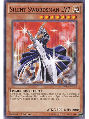 Silent Swordsman LV7 - DPRP-EN018 - Common (español)