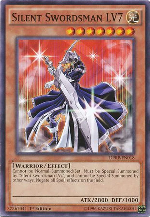 Silent Swordsman LV7 - DPRP-EN018 - Common (español)