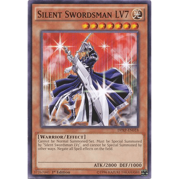 Silent Swordsman LV7 - DPRP-EN018 - Common (español)