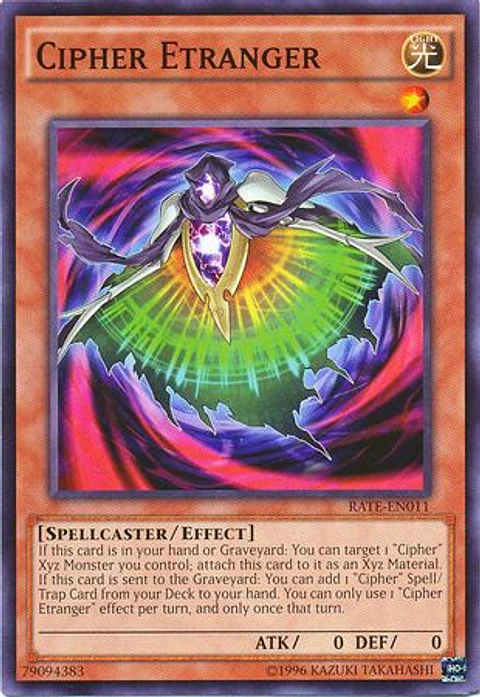 Cipher Etranger - RATE-EN011 - Common