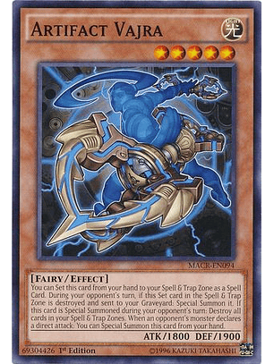 Artifact Vajra - MACR-EN094 - Common