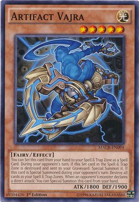 Artifact Vajra - MACR-EN094 - Common