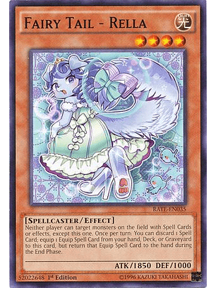 Fairy Tail - Rella - RATE-EN035 - Common 