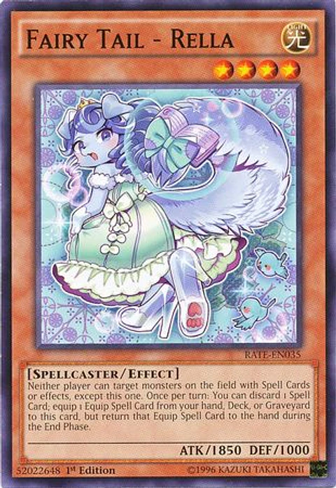 Fairy Tail - Rella - RATE-EN035 - Common 