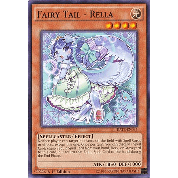Fairy Tail - Rella - RATE-EN035 - Common 