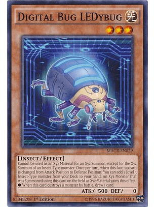 Digital Bug LEDybug - MACR-EN029 - Common